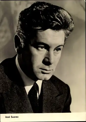 Ak Schauspieler Jose Suarez, Krawatte, Portrait