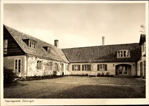 Ak Helsingør Helsingör Dänemark, Vapnagaard