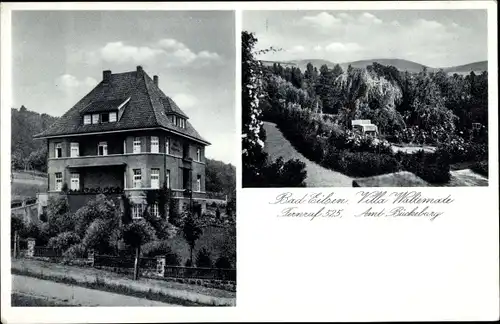 Ak Bad Eilsen Niedersachsen, Villa Waltemate