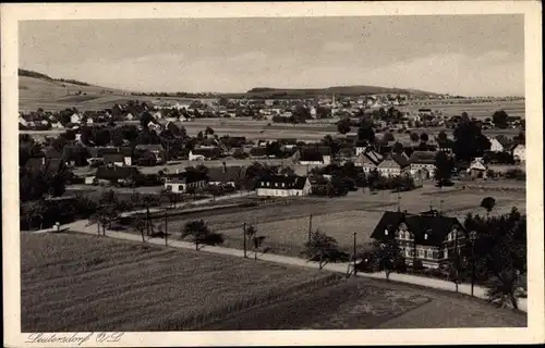 Ak Leutersdorf Oberlausitz, Panorama