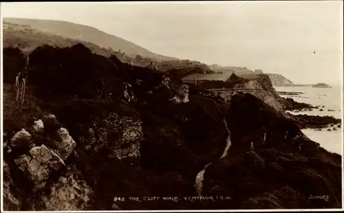 Ak Ventnor Isle of Wight England, The Cliff Walk