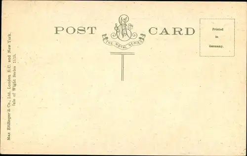 Ak Ventnor Isle of Wight England, Town from the West