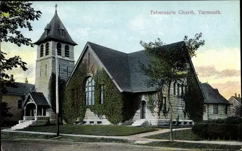 Ak Yarmouth Isle of Wight England, Tabernacle Church