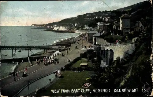 Ak Ventnor Isle of Wight England, View from the East Cliff