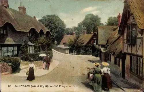 Ak Shanklin Isle of Wight England, OId Village