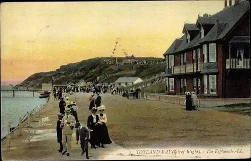 Ak Totland Bay Isle of Wight England, The Esplanade