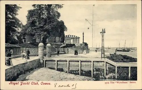 Ak Cowes Isle of Wight England, Royal Yacht Club