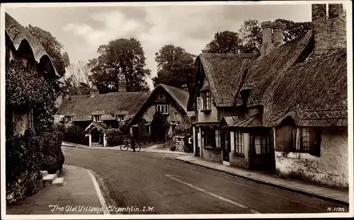 Ak Shanklin Isle of Wight England, The Old Village