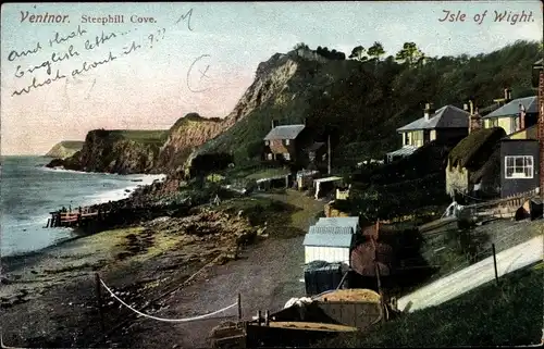 Ak Ventnor Isle of Wight England, Steephill Cove