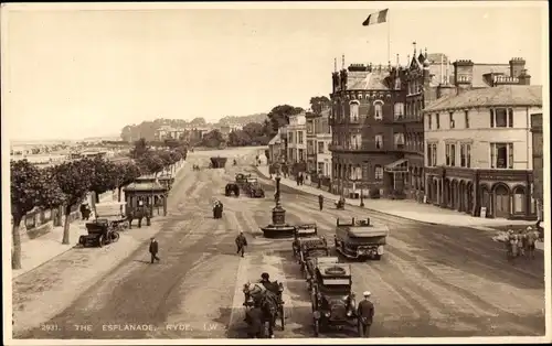 Ak Ryde Isle of Wight England, The Esplanade