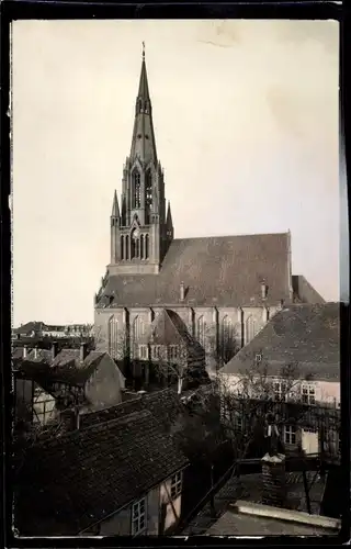 Foto Demmin in Vorpommern, Bartholomäikirche