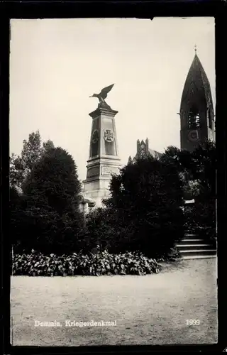 Foto Demmin in Vorpommern, Kriegerdenkmal