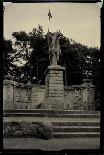 Foto Demmin in Vorpommern, Ulanendenkmal