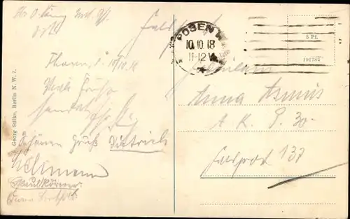 Ak Toruń Thorn Westpreußen, Rathaus