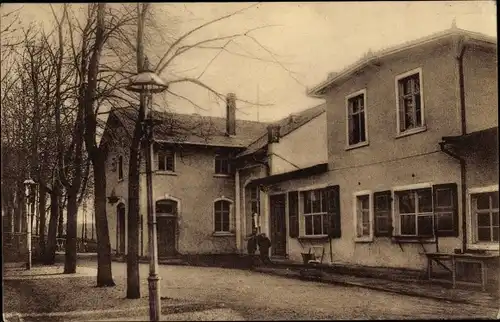 Ak Lützelhöhe Frankenberg an der Zschopau, Restaurant Lützelhöhe