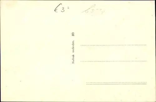 Ak Zaandam Zaanstad Nordholland, Prins Hendrik Kade