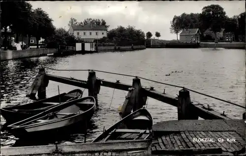 Ak Blokzijl Overijssel Niederlande, De Kolk