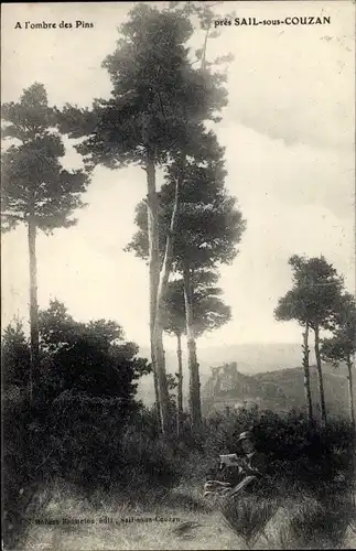 Ak Sail sous Couzan Loire, A l'ombre des Pins