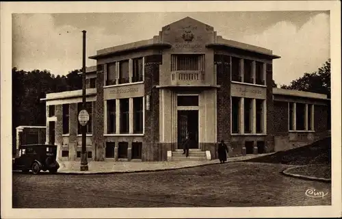 Ak Chatillon sous Bagneux Hauts de Seine, La Poste