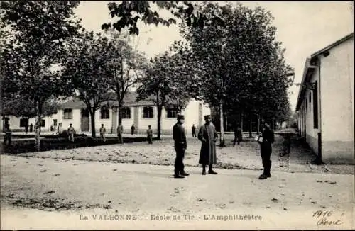 Ak La Valbonne Ain, Ecole de Tir, L'Amphitheatre
