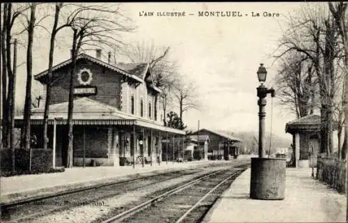 Ak Montluel Ain, La Gare