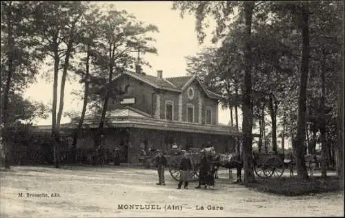 Ak Montluel Ain, La Gare