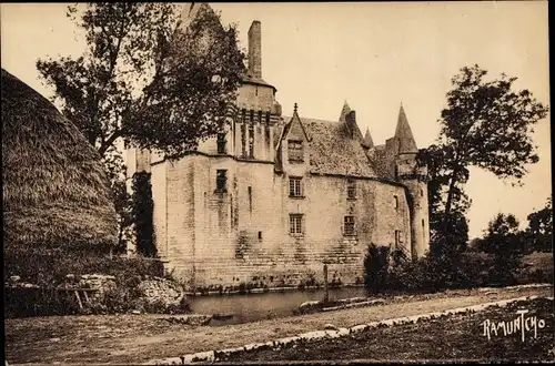 Ak Cherveux Deux Sevres, Chateau