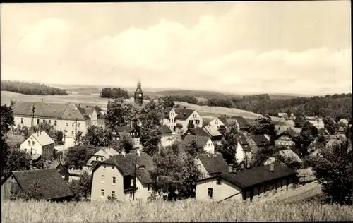 Ak Obercrinitz Crinitzberg in Sachsen, Ortsmitte