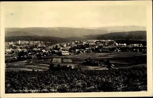 Ak Schmiedefeld am Rennsteig Suhl, Panorama