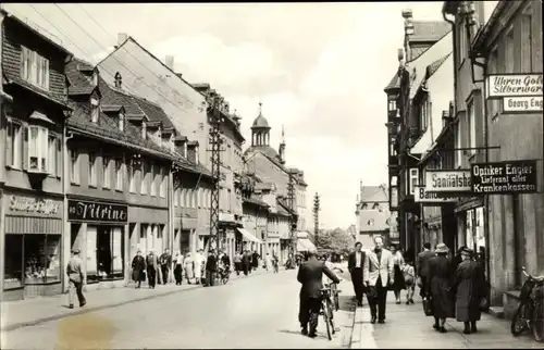 Ak Glauchau in Sachsen, Dr. Friedrichs-Straße