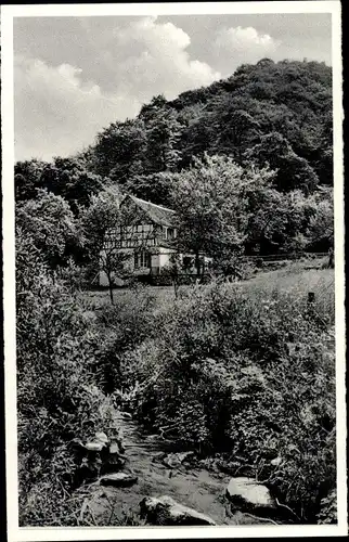 Ak Schalksmühle im Sauerland, Alte Mühle, Freizeitenheim d. Ev. Hilfswerks