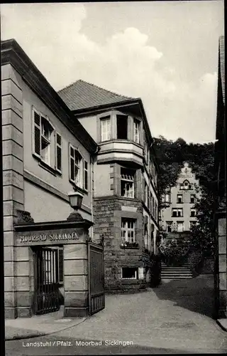 Ak Landstuhl in der Pfalz, Moorbad Sickingen