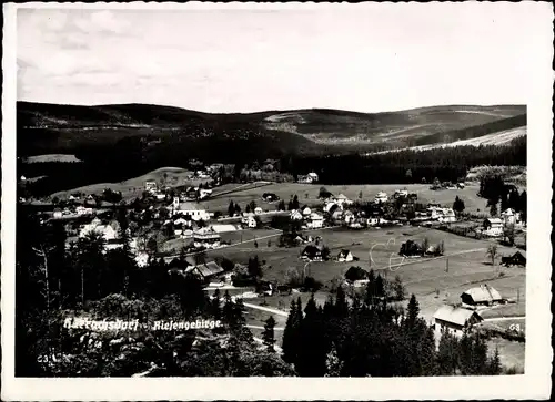 Ak Harrachov Harrachsdorf Riesengebirge Region Reichenberg, Blick auf den Ort