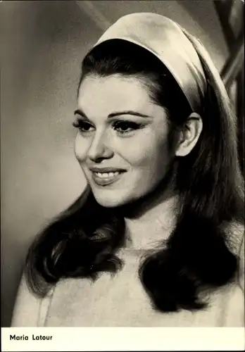 Ak Schauspielerin Maria Latour, Der Verrückte aus Labor IV