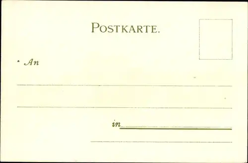 Litho Starnberg in Oberbayern, Gesamtansicht, Seepartie, Segelboot