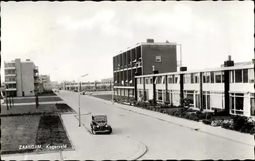 Ak Zaandam Zaanstad Nordholland, Kogerveld