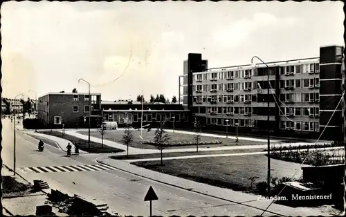 Ak Zaandam Zaanstad Nordholland, Mennistenerf