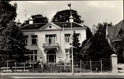 Ak Borne Overijssel Niederlande, 't Witte Huis