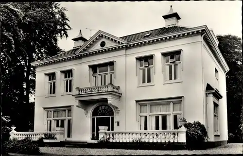 Ak Borne Overijssel Niederlande, Het Witte Huis