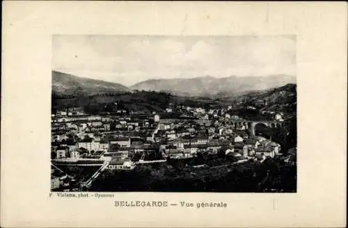 Ak Bellegarde Ain, Vue generale