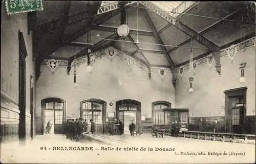 Ak Bellegarde Ain, Salle de visite de la Douane