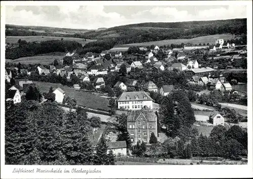 Ak Marienheide im Bergischen Land, Panorama