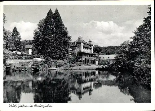 Ak Marienheide im Bergischen Land, Schloss Gimborn