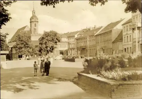 Ak Torgau an der Elbe, Rosa Luxemburg Platz