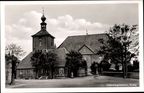 Ak Ostseebad Schönberg in Holstein, Kirche