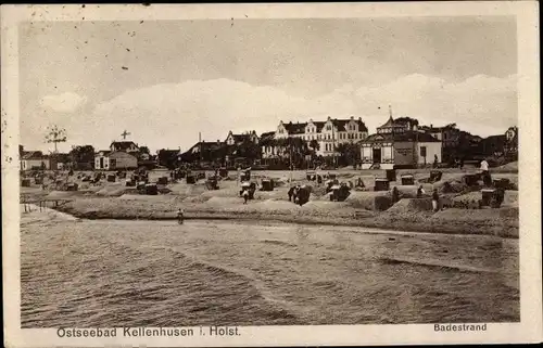 Ak Ostseebad Kellenhusen in Holstein, Badestrand, Hotels