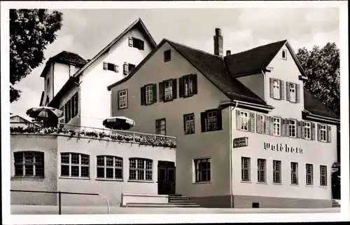 Ak Nagold Baden Württemberg, Besitzer Waldhorn, Inh. H. Morenz