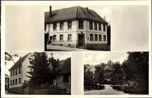 Ak Würm Pforzheim im Schwarzwald, Gasthof zur Linde, Bes. J. Frank