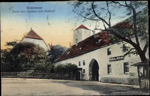 Ak Gräfentonna Tonna in Thüringen, Gasthaus zum Kellerhof
