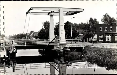 Ak Den Hulst Overijssel Niederlande, Ommerdijkerbrug